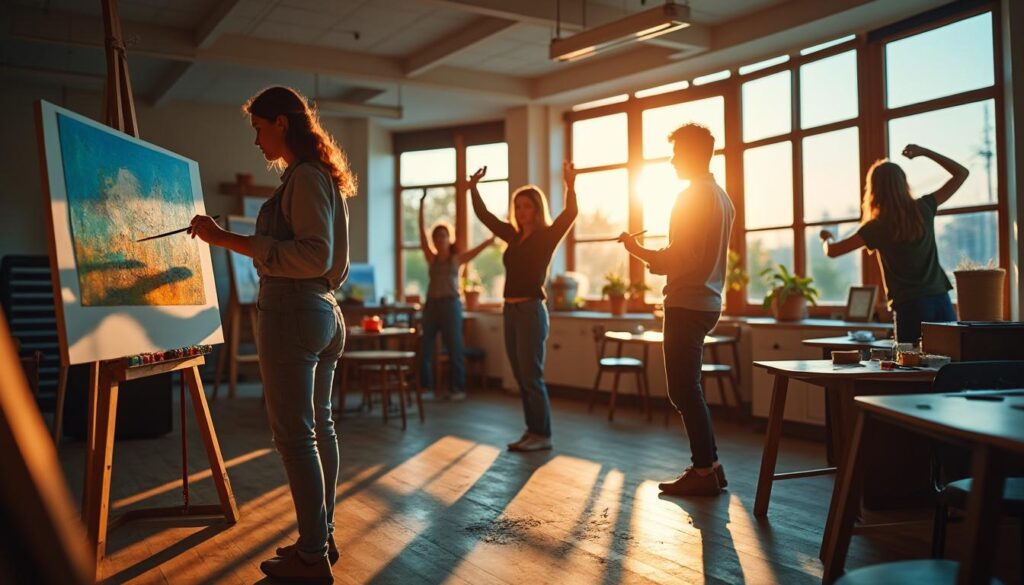 découvrez pourquoi intégrer des activités d'expression est essentiel en éducation artistique : développement de la créativité, confiance en soi, et enrichissement personnel des élèves.