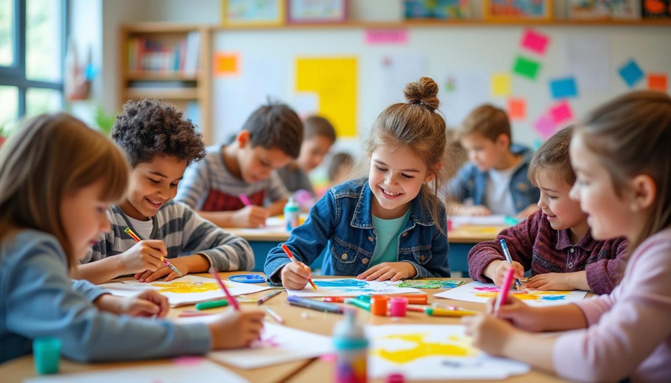 découvrez pourquoi les activités d'expression sont essentielles dans l'éducation artistique. favorisant créativité, confiance en soi et développement personnel, elles offrent aux élèves un espace pour s'épanouir et s'affirmer à travers l'art.