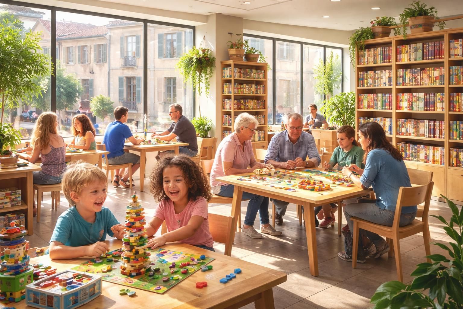 découvrez la ludothèque la rochelle, un espace convivial où familles et amis se retrouvent pour partager des moments de jeu et de détente.