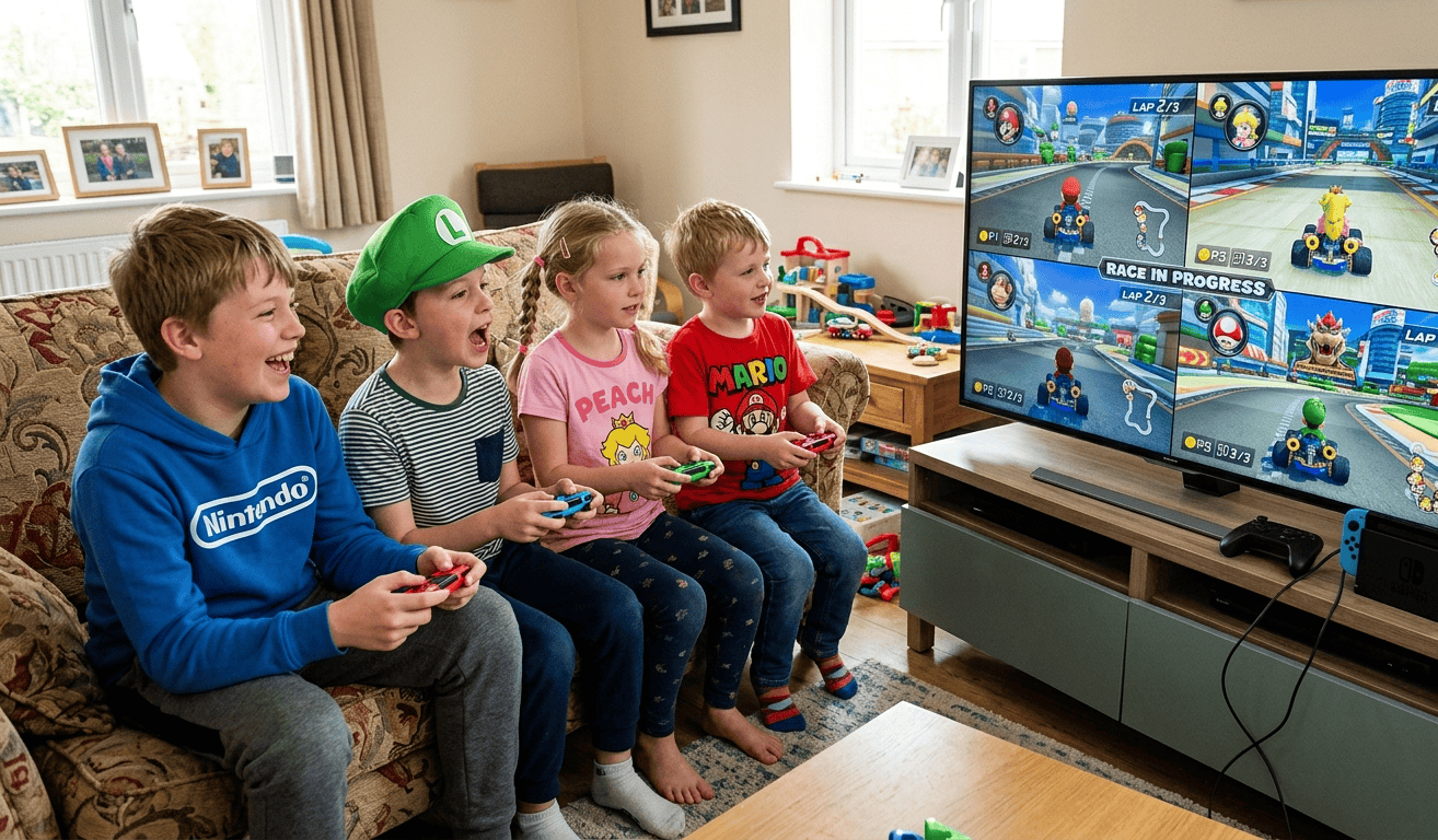 Mario Kart 9 sur Switch