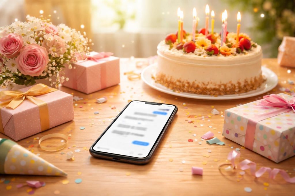 découvrez 10 idées créatives de messages sms pour remercier vos proches lors d'un anniversaire et exprimer toute votre gratitude avec originalité.