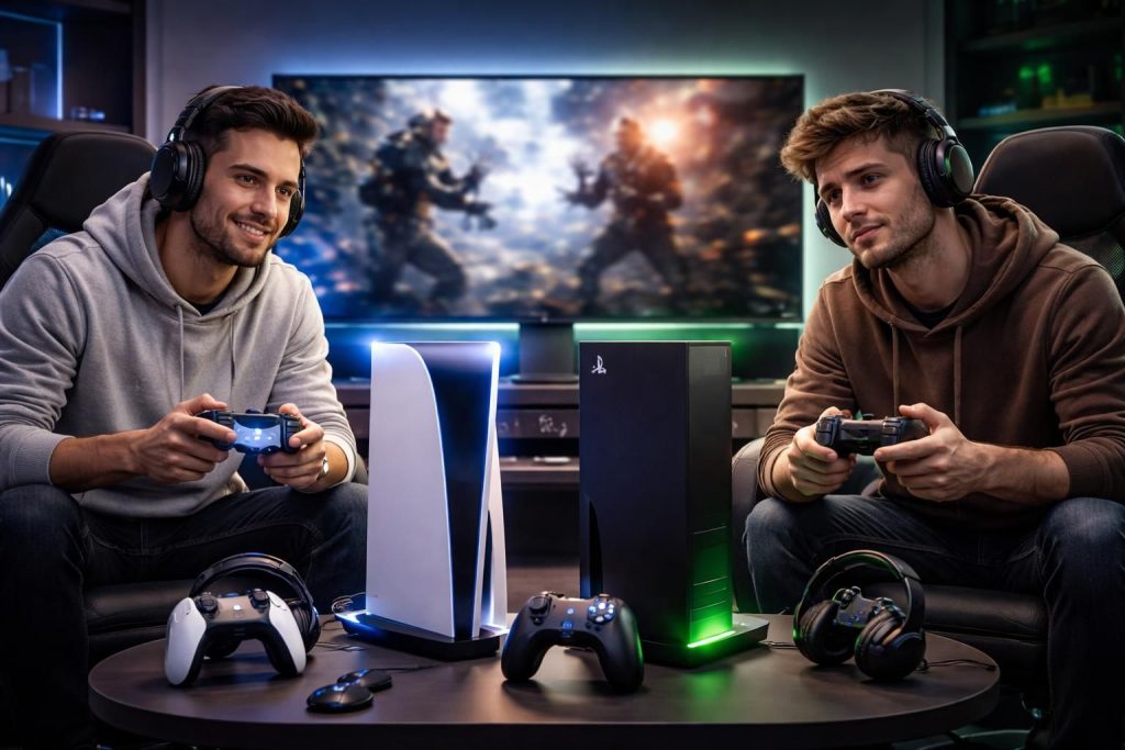 découvrez les avis des utilisateurs sur la ps5 pro et la xbox série x, comparez leurs performances, fonctionnalités, et partagez leur expérience de jeu pour choisir la console qui vous convient.