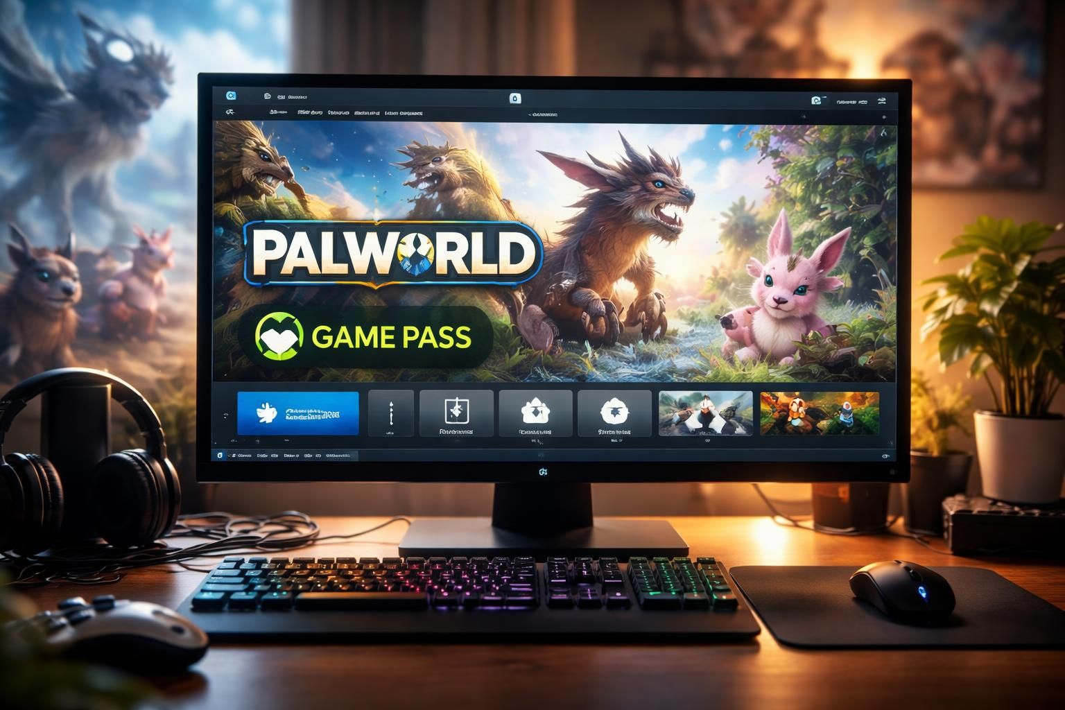 découvrez palworld sur steam avec gamepass : explorez ses fonctionnalités uniques qui révolutionnent votre expérience de jeu.