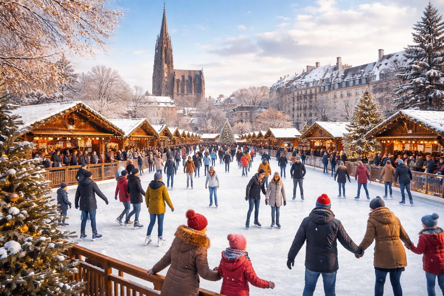 découvrez les meilleures patinoires de strasbourg pour vivre des moments magiques en famille ou entre amis. conseils pratiques et adresses incontournables pour une expérience inoubliable sur la glace.