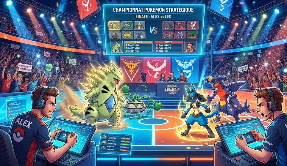 Pokemon strat