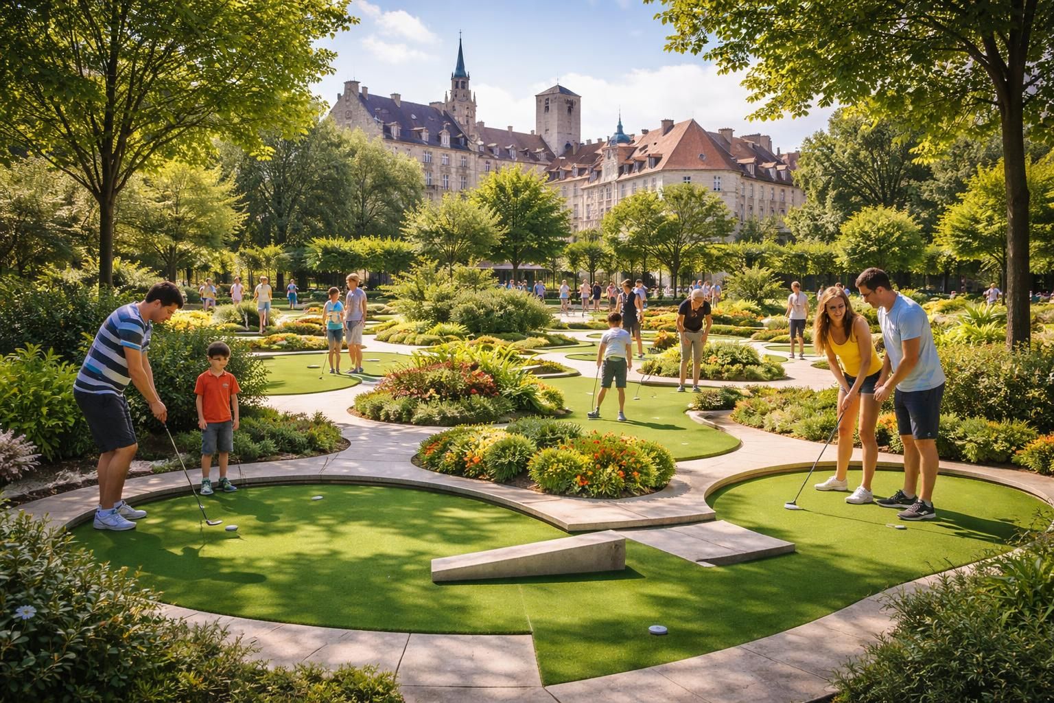découvrez pourquoi le mini golf à dijon est l'activité idéale pour votre prochaine sortie : divertissement, convivialité et plaisir pour tous les âges au cœur de la bourgogne.