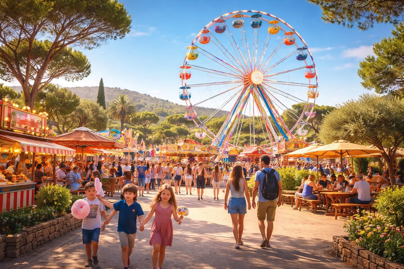 découvrez pourquoi un parc d'attraction dans le var est la destination idéale pour vos vacances d'été, offrant fun, aventure et moments inoubliables pour toute la famille.