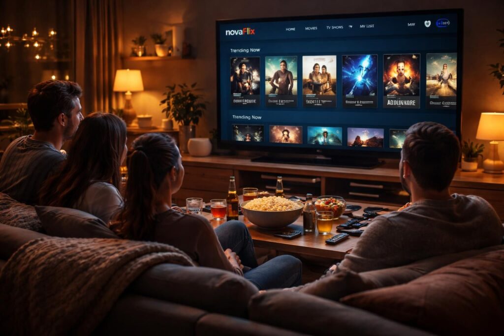 découvrez pourquoi novaflix est le choix idéal pour vos soirées cinéma : une large sélection de films, une navigation facile et une expérience utilisateur incomparable.