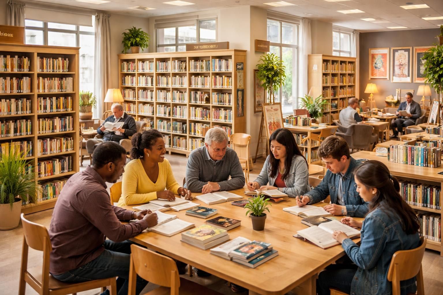 découvrez pourquoi la bibliothèque de viroflay est bien plus qu'un simple lieu de lecture : un espace de rencontre convivial pour tous les passionnés de livres.