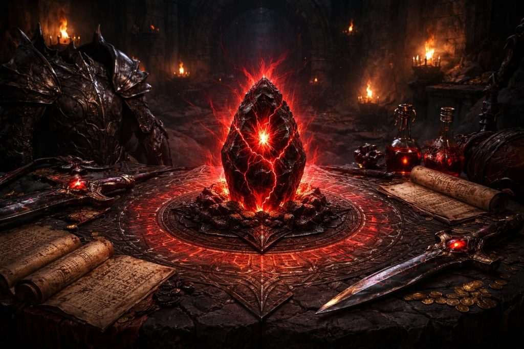 découvrez pourquoi la pierre stygienne dans diablo 4 est un élément clé pour optimiser les compétences et stratégies des joueurs avancés.