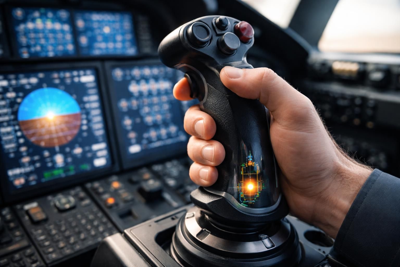 découvrez pourquoi l'effet hall joystick est devenu un élément incontournable dans les simulateurs, améliorant précision et immersion pour une expérience de jeu optimale.