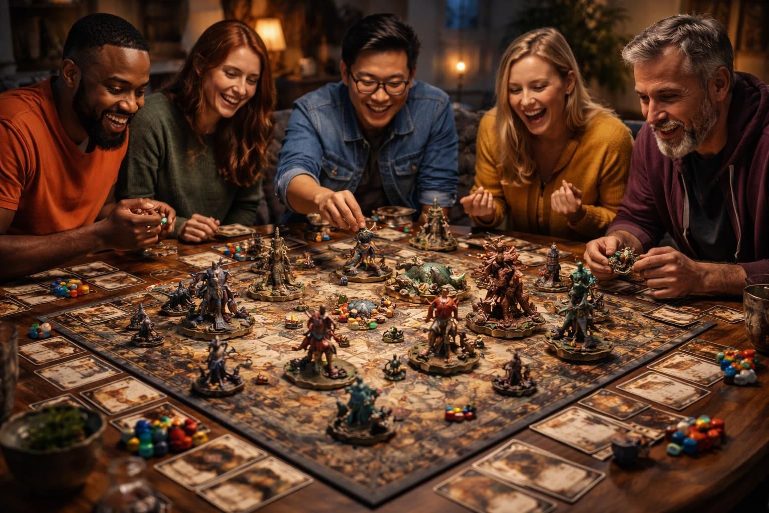 découvrez pourquoi les jeux de plateau avec figurines captivent autant les joueurs, en alliant stratégie, immersion et passion pour les univers détaillés.