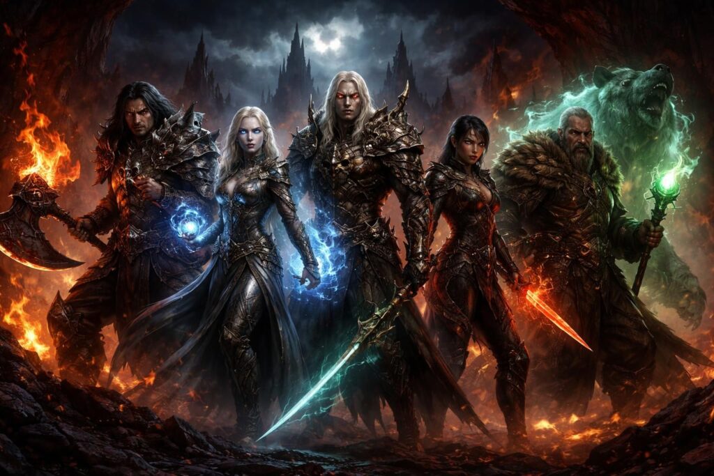 découvrez pourquoi les personnages de diablo 4 suscitent autant d'enthousiasme et d'attachement parmi les fans grâce à leur profondeur, leurs compétences uniques et leur évolution captivante.