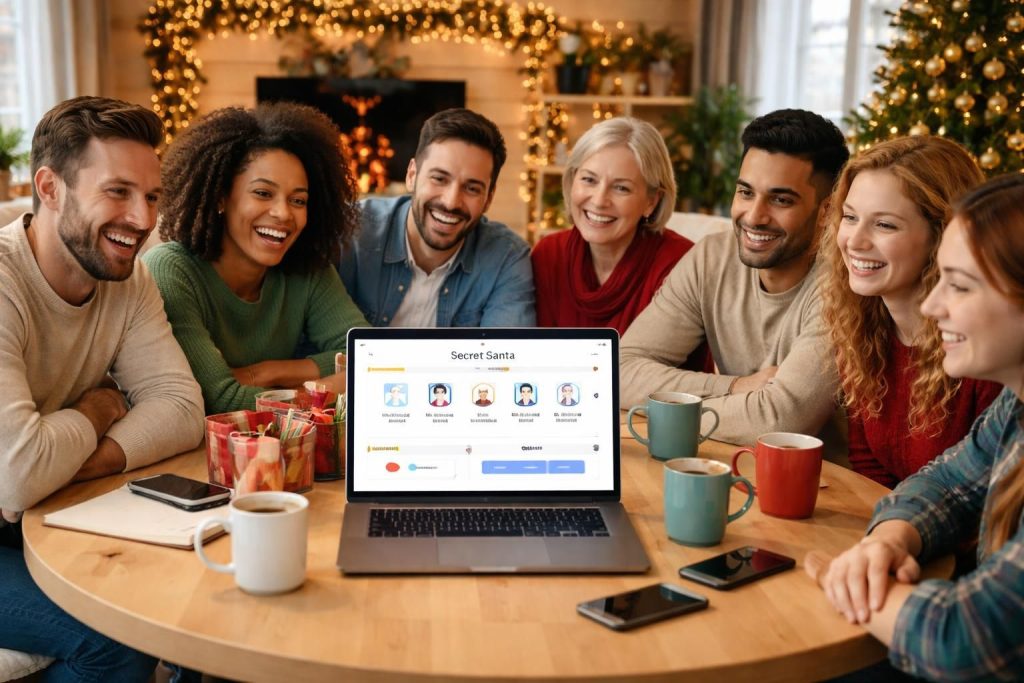 découvrez comment un site dédié rend l'organisation de votre secret santa plus simple, rapide et amusante pour tous les participants.