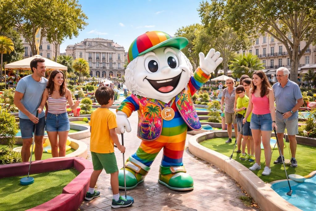 découvrez une sortie ludique et conviviale avec goolfy à montpellier, alliant mini-golf lumineux et ambiance fun pour petits et grands.