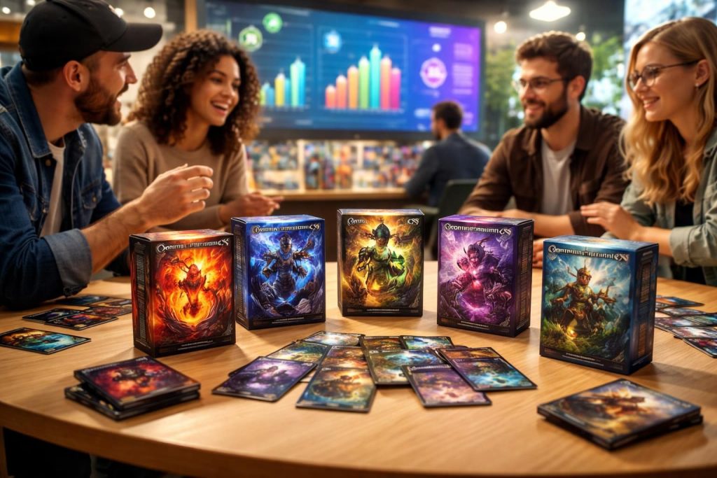 découvrez les decks préconstruits commander incontournables à adopter en 2026 et restez à la pointe des tendances pour optimiser vos parties de magic.