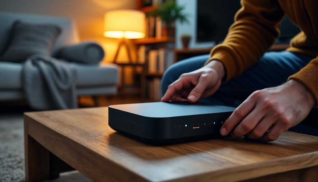 découvrez comment redémarrer votre freebox delta simplement et résoudre rapidement tous vos problèmes de streaming. suivez nos conseils pour une connexion optimale et un divertissement sans interruption.