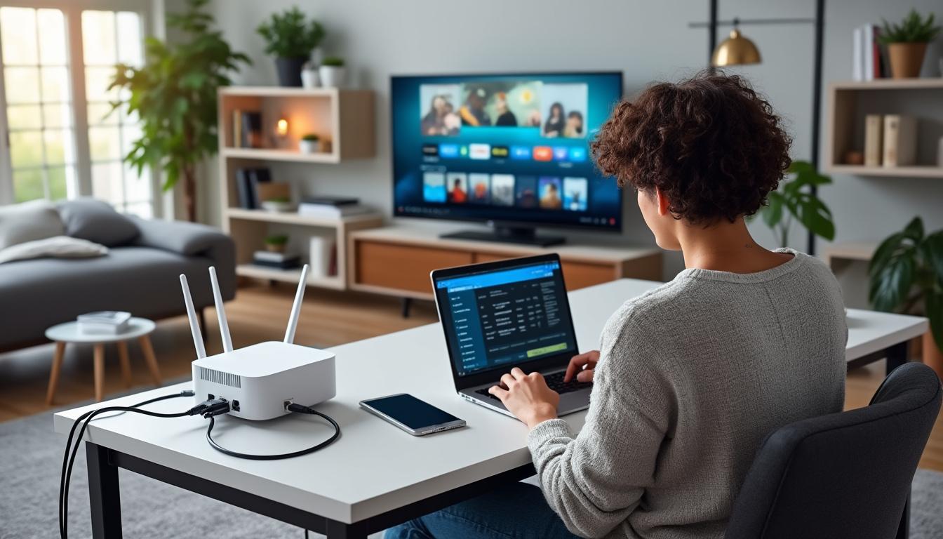 découvrez comment redémarrer votre freebox delta en toute simplicité pour résoudre rapidement vos problèmes de streaming et profiter d'une expérience en ligne optimale.
