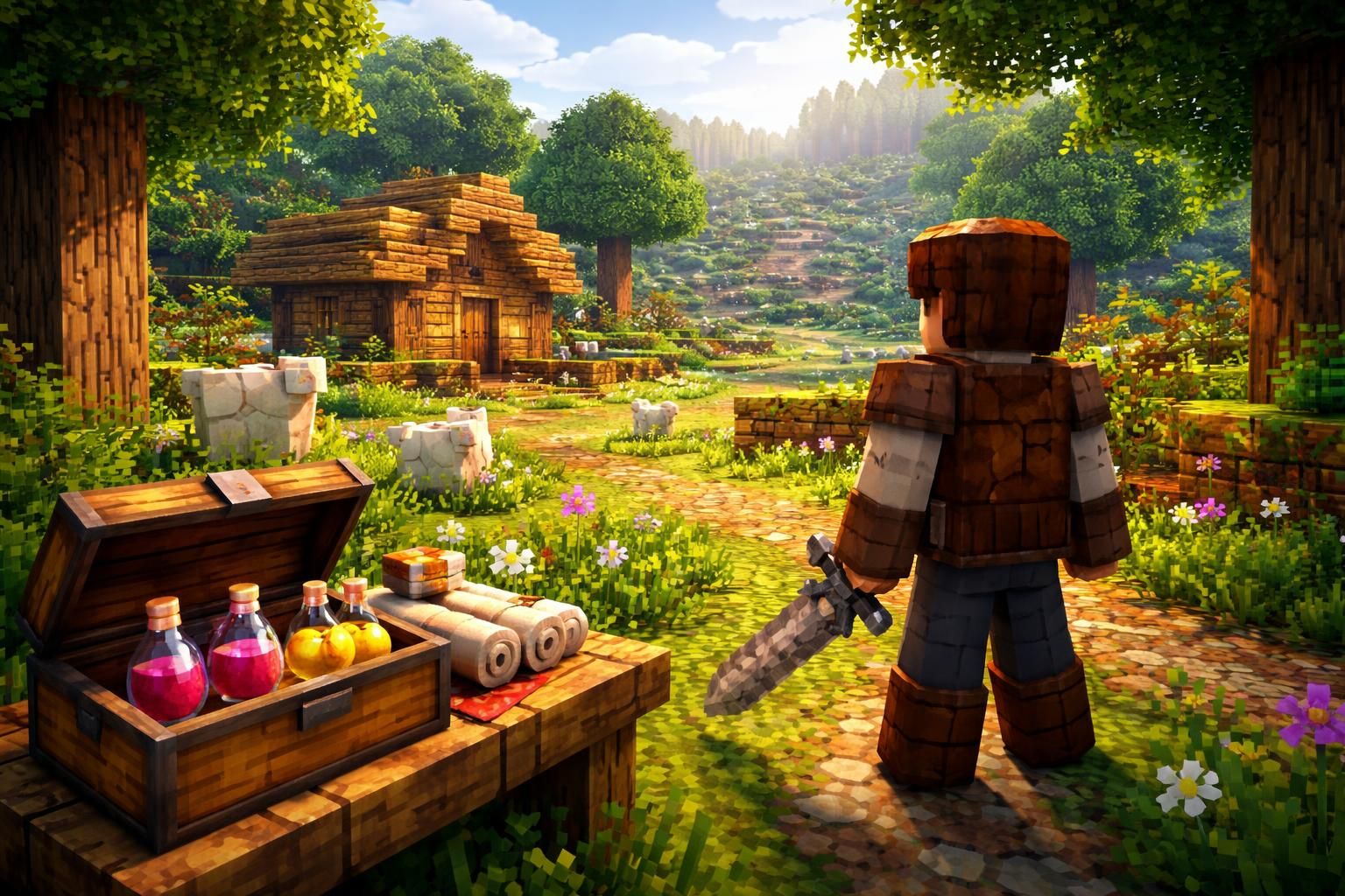 découvrez le guide ultime du soin dans minecraft, spécialement conçu pour les nouveaux joueurs. apprenez toutes les astuces pour rester en vie et protéger votre personnage efficacement.