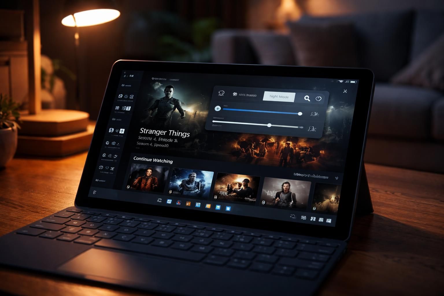 découvrez comment activer et personnaliser le mode nuit sur votre tablette windows pour profiter de vos séries tard le soir tout en protégeant vos yeux grâce à nos réglages simples.
