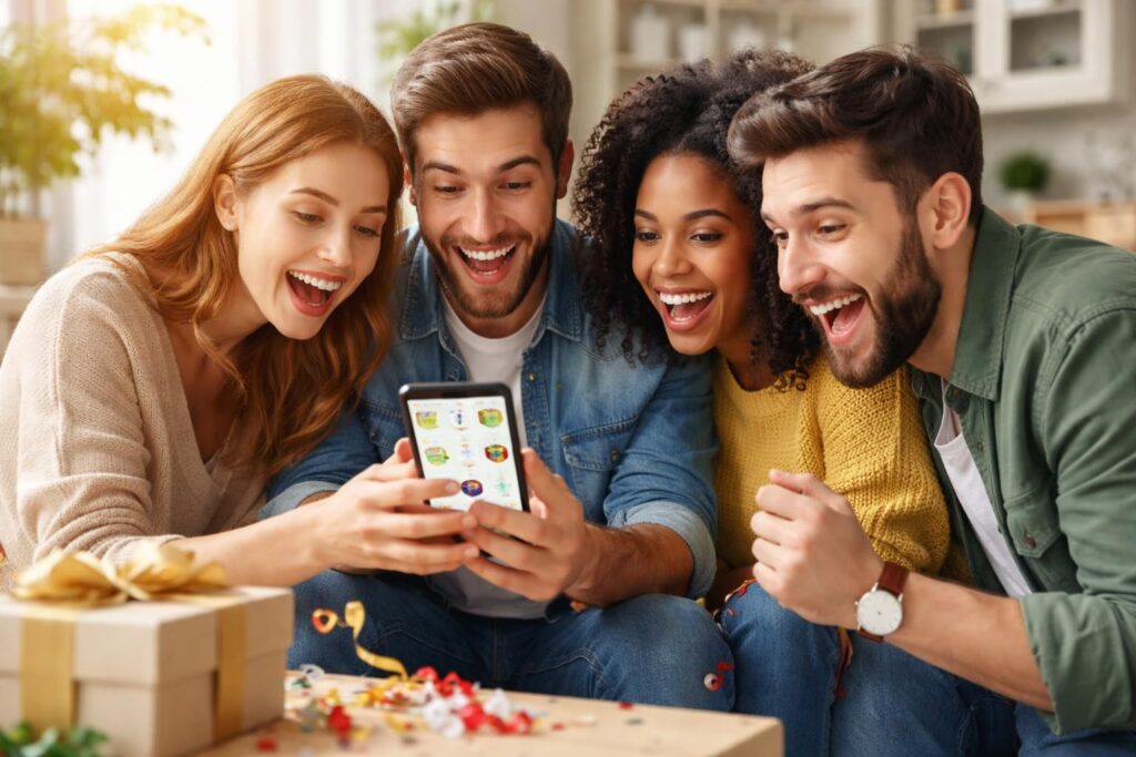 organisez un tirage au sort sur whatsapp pour offrir un cadeau et dynamiser votre groupe avec enthousiasme et convivialité.