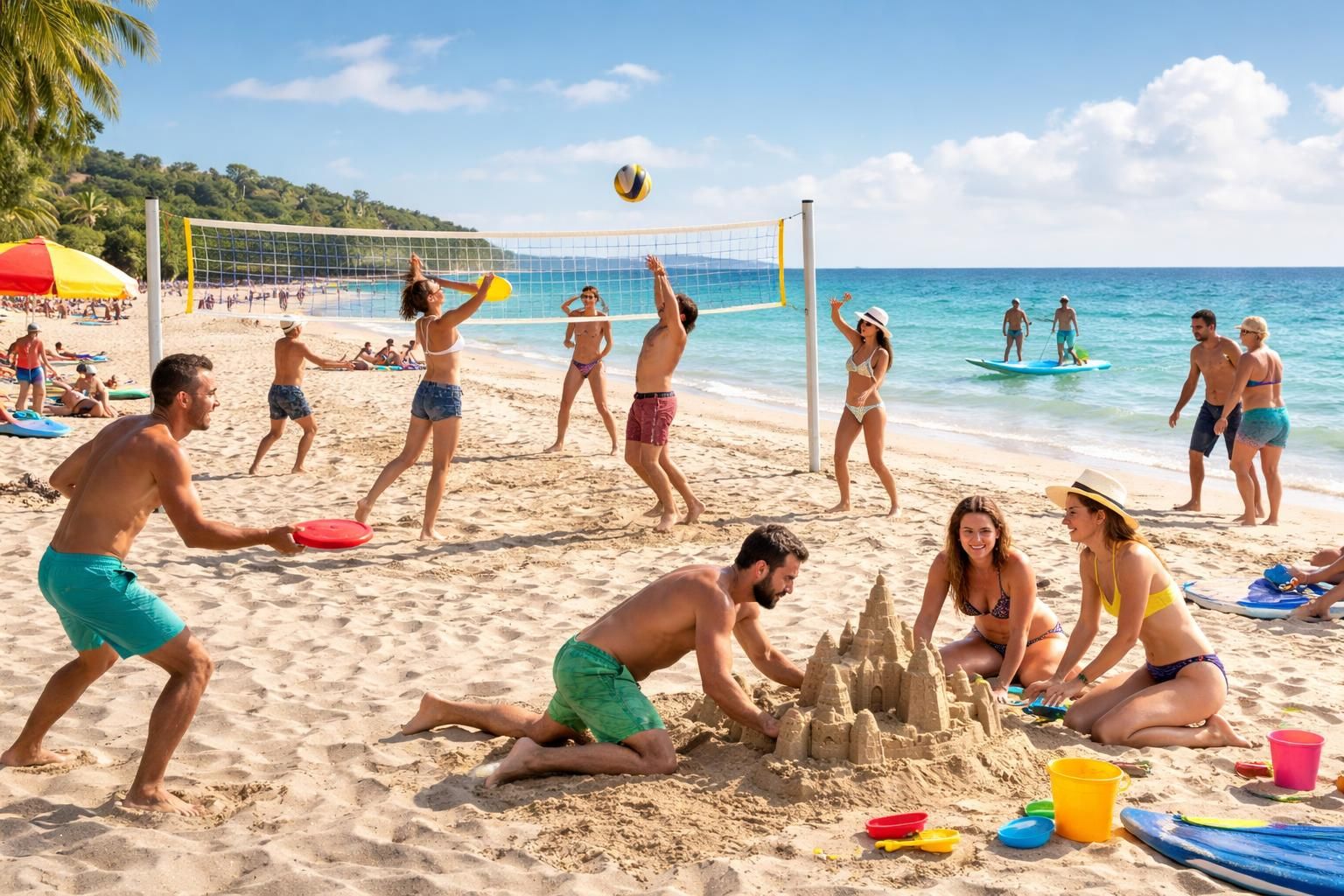 découvrez le top 10 des jeux de plage pour adultes, parfaits pour créer des moments inoubliables entre amis ou en famille sous le soleil.