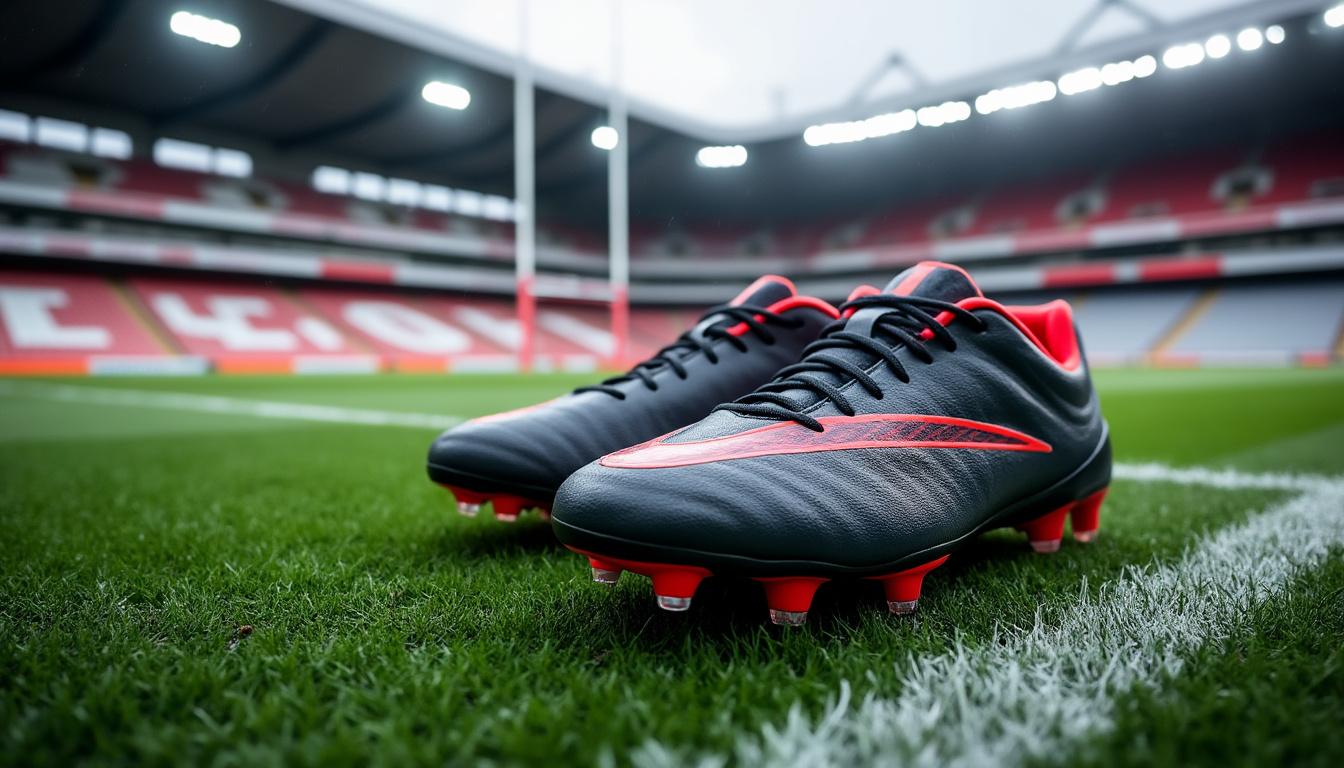 découvrez notre sélection des 5 meilleurs crampons de rugby pour fille, conçus pour offrir un maximum de confort et de performance sur le terrain. trouvez la paire idéale pour exceller lors de vos matchs !