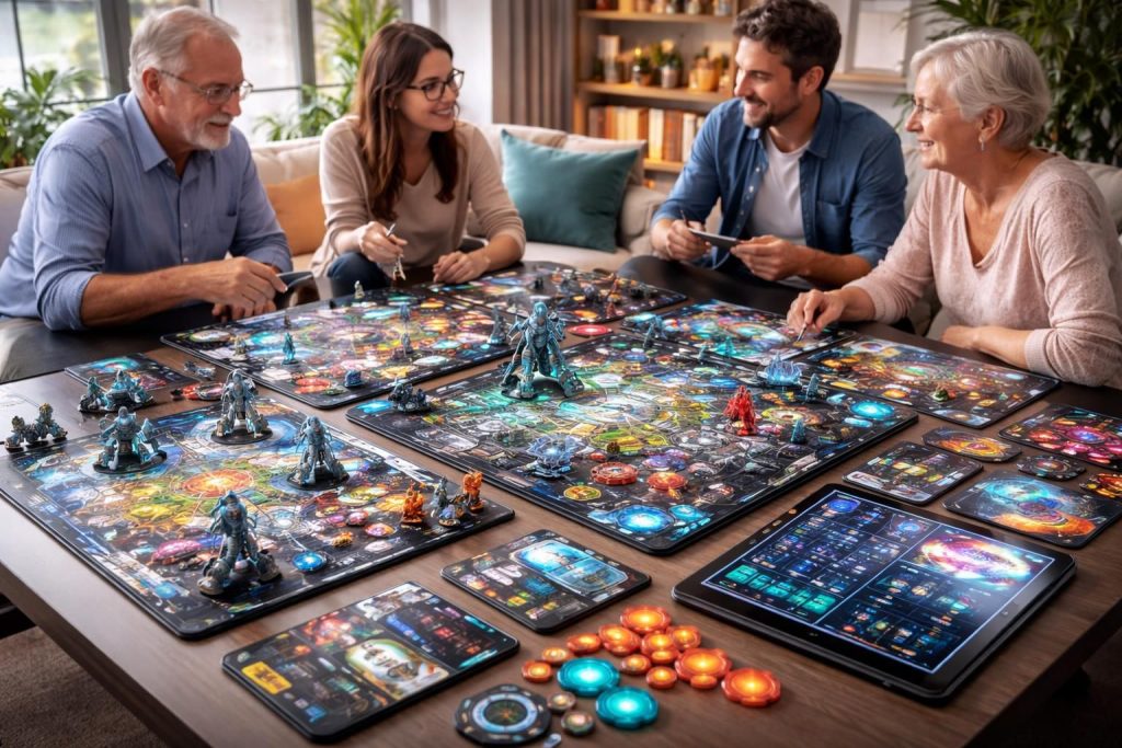 découvrez toutes les nouveautés, tendances et événements incontournables des jeux de société en 2026. restez à jour avec l'actu essentielle pour les passionnés.