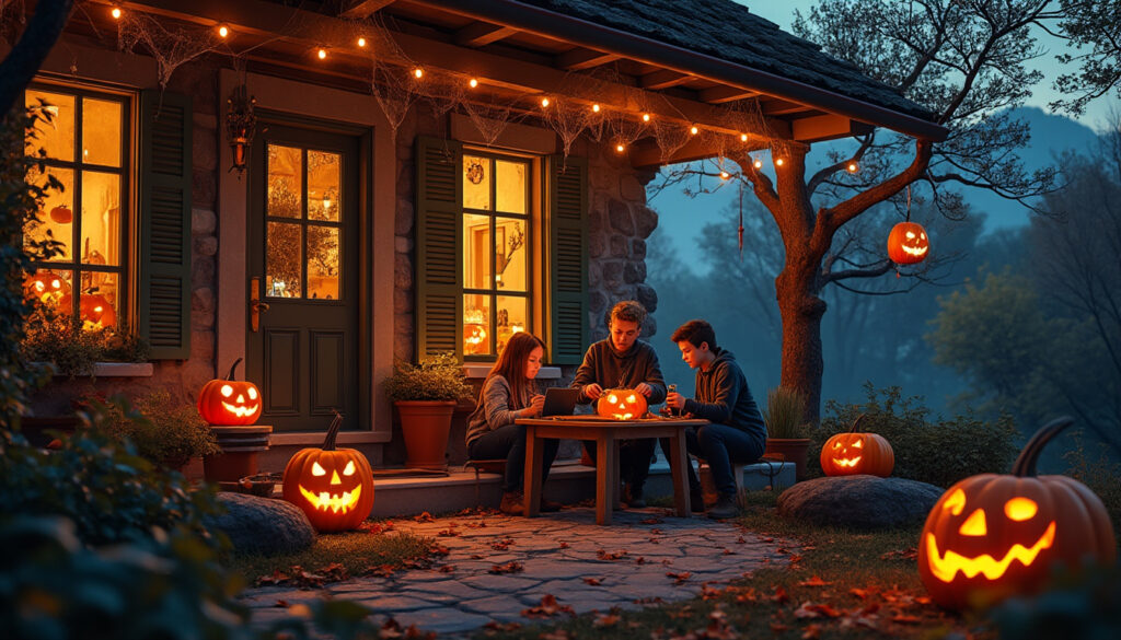 découvrez nos idées d'activités d'halloween originales et amusantes pour ados afin de transformer votre maison en un lieu festif et inoubliable. astuces, jeux et animations pour une fête réussie !