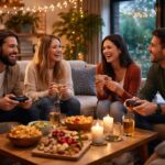 découvrez comment créer l'ambiance parfaite pour passer un moment inoubliable entre potes à la maison avec nos astuces simples et conviviales.