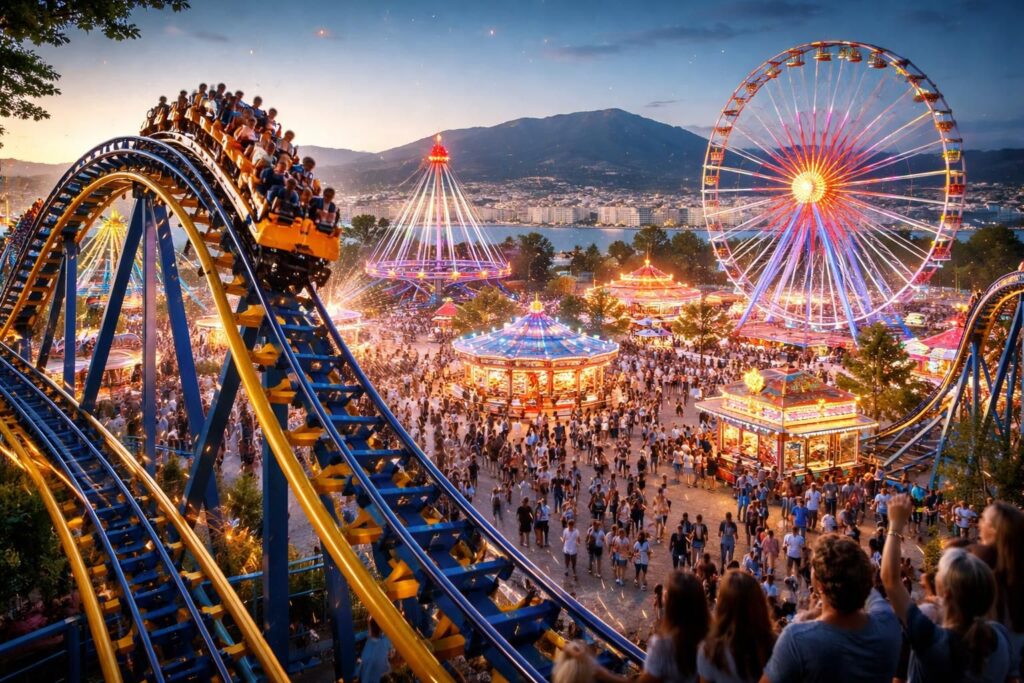 découvrez des attractions palpitantes et des aventures inoubliables au cœur du parc d'attraction de toulon, pour des sensations fortes en famille ou entre amis.