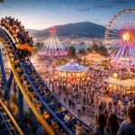 découvrez des attractions palpitantes et des aventures inoubliables au cœur du parc d'attraction de toulon, pour des sensations fortes en famille ou entre amis.