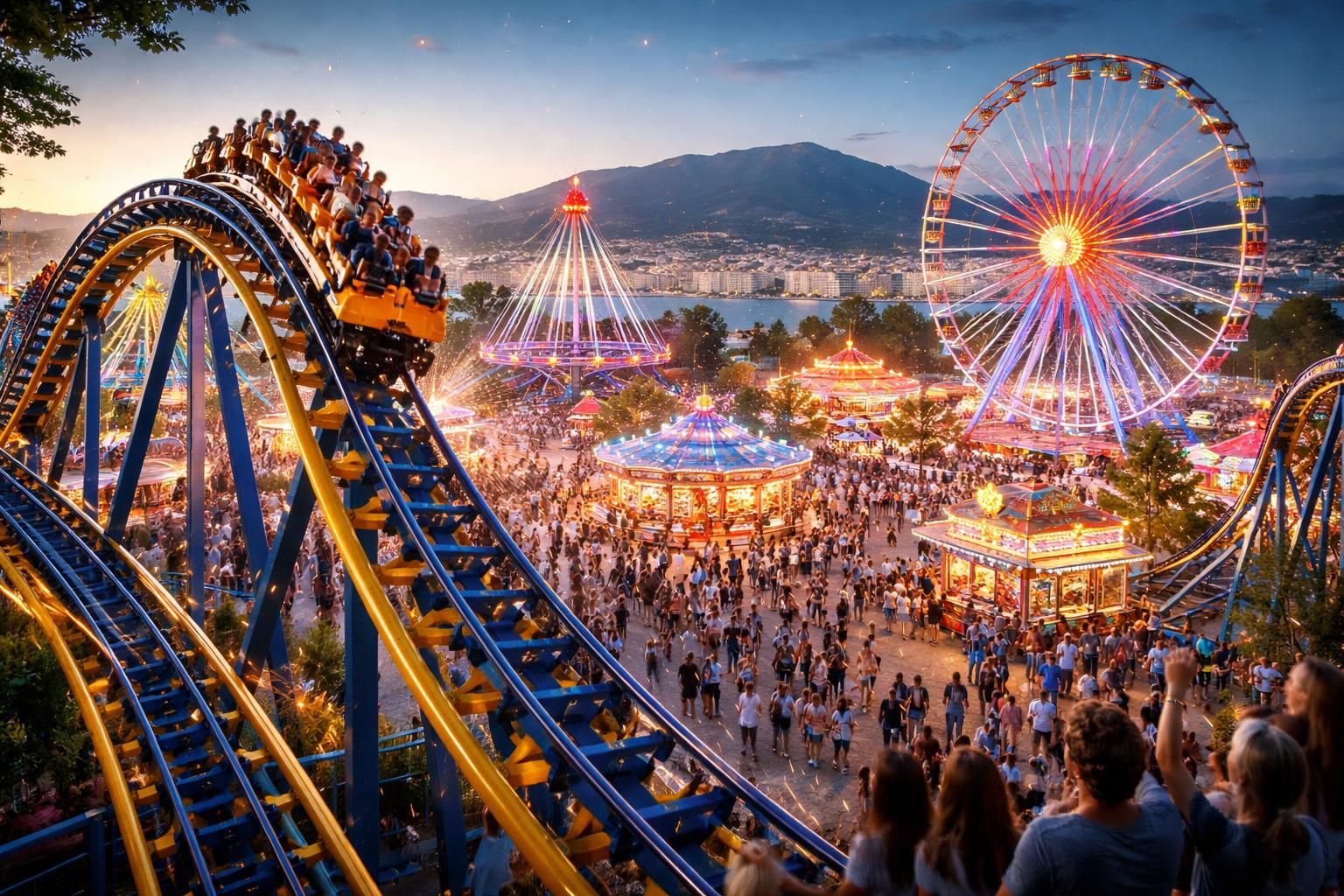 découvrez des attractions palpitantes et des aventures inoubliables au cœur du parc d'attraction de toulon, pour des sensations fortes en famille ou entre amis.